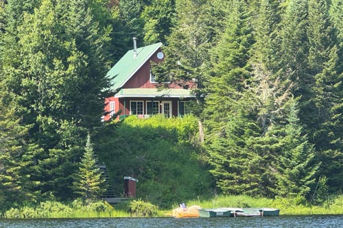 Options de chalets 10 personnes