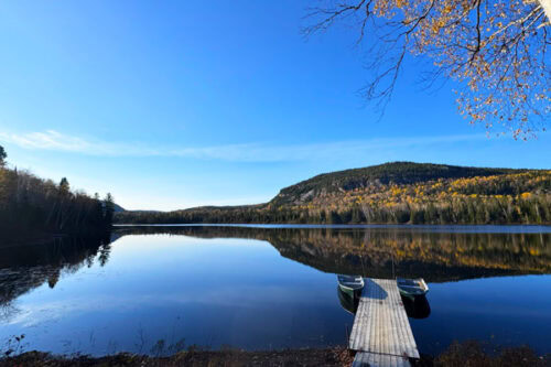 Été inoubliable en pleine nature en pourvoirie, à Lanaudière